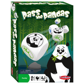 Pass the Pandas Dice Game