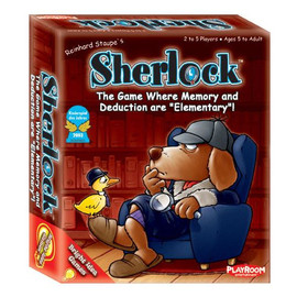Sherlock Memory Card Game