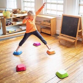 Playzone Fit Musical Bell Stepping Stones