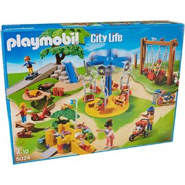 Playmobil City Life - Children's Playground