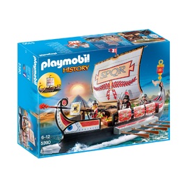 Playmobil History - Roman Warriors' Ship