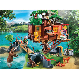 Playmobil Wild Life Adventure Tree House