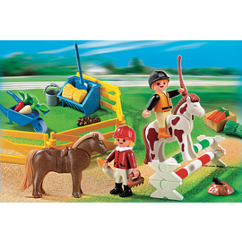 playmobil country pony farm