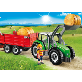 Playmobil Country - Large Tractor with Trailer