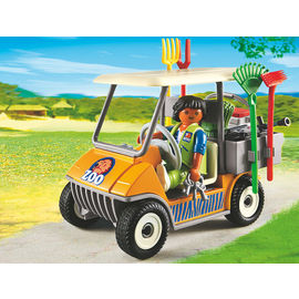 Playmobil - Zookeeper Cart