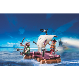 Playmobil - Pirates Raft