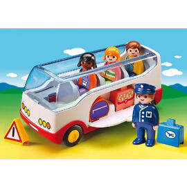 Playmobil 1.2.3 | Airport Shuttle Bus