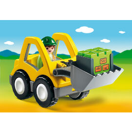 Playmobil 1.2.3 | Excavator