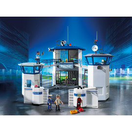 Playmobil City Action - Police Headquarters With Prison
