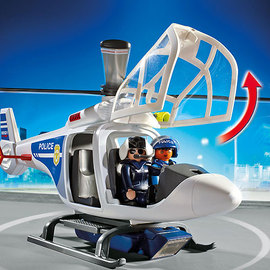 Playmobil City Action - Police Helicopter