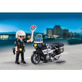 Playmobil City Action - Police Road Block 