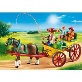 Playmobil Country - Horse-Drawn Wagon