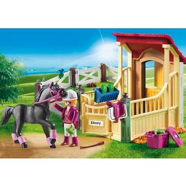 Playmobil Country - Horse Stable with Arabian Horse
