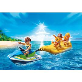 Playmobil Family Fun | Personal Watercraft with Banana Boat