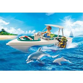 Playmobil Family Fun | Diving Trip with Speedboat