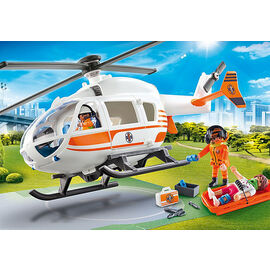 Playmobil City Life - Rescue Helicopter