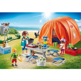 Playmobil Family Fun - Family Camping Trip