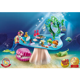 Playmobil Magic - Mermaid Beauty Salon with Jewel Case