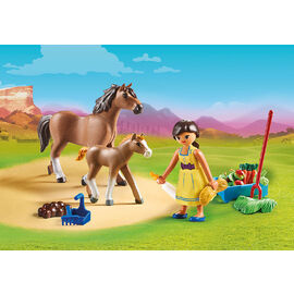 Playmobil Spirit | Pru with Horse and Foal