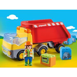 Playmobil 1.2.3 | Dump Truck