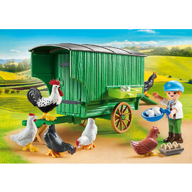 Playmobil Country - Chicken Coop