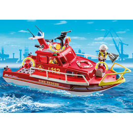 Playmobil City Action | Fire Rescue Boat