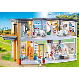 playmobil hospital extras