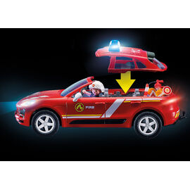 Playmobil Porsche | Porsche Macan S Fire Brigade