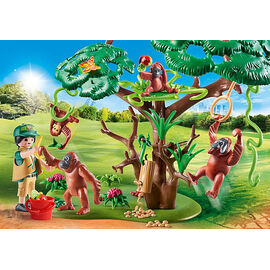 Playmobil Family Fun - Orangutans with Tree