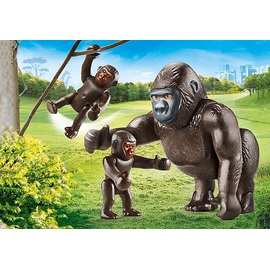 Playmobil Family Fun - Gorilla with Babies