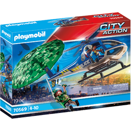 Playmobil City Action - Police Parachute Search