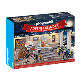 Playmobil Advent Calendar Police Museam Theft