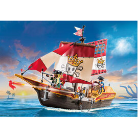 Playmobil Pirates Skull Pirate Ship