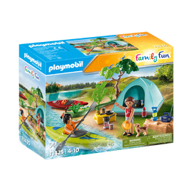 Playmobil - Camping With Campfire