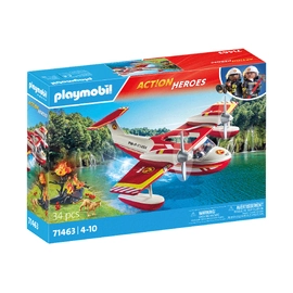Playmobil City Action - Firefighting Plane with Extinguis