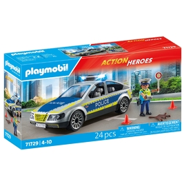 Playmobil Police Patrol Car 