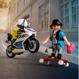 Playmobil City Action - Motorcycle Chase