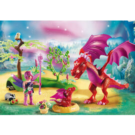 Playmobil Fairies | Friendly Dragon with Baby