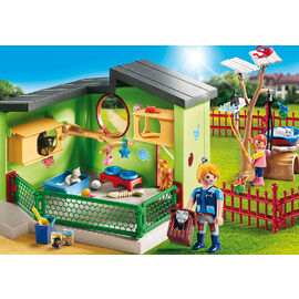 Playmobil City Life - Purrfect Stay Cat Boarding House