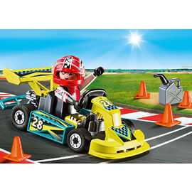 Playmobil City Action | Go-Kart Racer Carry Case