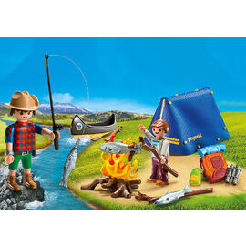 Playmobil Family Fun Camping Carry Case