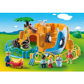 Playmobil 1.2.3. | Zoo