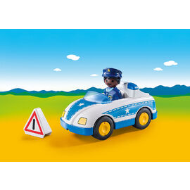 Playmobil 1.2.3. | Police Car