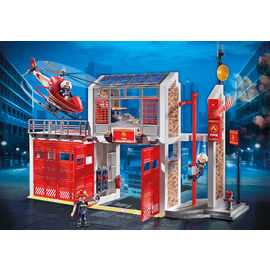 Playmobil City Action - Fire Station 