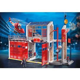 Playmobil City Action - Fire Station 