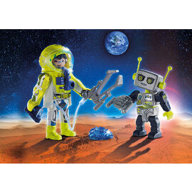 Playmobil Space | Astronaut & Robot Duo Pack