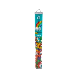 Plus Plus - Rainbow Mix - 100 pcs Tube