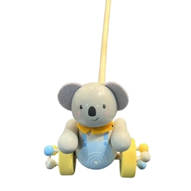 Wooden Push Along Toy - Koala