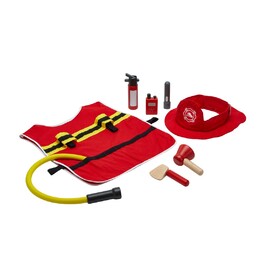 Plan Toys - Fire Fighter Play Set