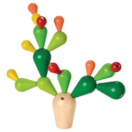 Plan Toys - Balancing Cactus Game